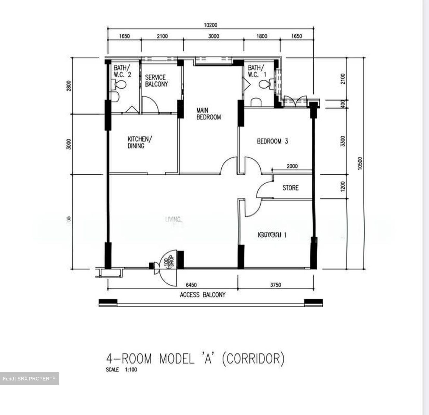Blk 731 Woodlands Circle (Woodlands), HDB 4 Rooms #560570391